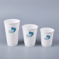 Kubek papierowy termiczny 400 ml z nadrukiem LOGO 