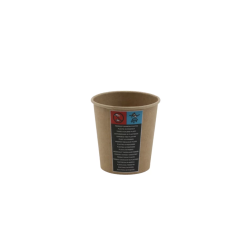 Kubek papierowy KRAFT 100 ml 