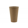 Kubek papierowy jednościankowy KRAFT 400 ml /A20