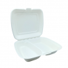 Ekologiczny menu box dwudzielny 230x205 mm /A50