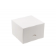 Pudełko cukiernicze białe 150x150x100 mm /A240