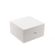 Pudełko cukiernicze białe 180x180x100 mm /A180