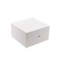 Pudełko cukiernicze białe 180x180x100 mm /180