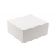 Pudełko cukiernicze białe 207x192x90 mm /A150