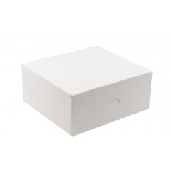 Pudełko cukiernicze białe 207x192x90 mm /A150