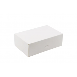 Pudełko cukiernicze białe 210x140x70 mm /A200