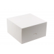 Pudełko cukiernicze białe 220x220x120 mm /A180