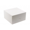 Pudełko cukiernicze białe 220x220x120 mm /A180