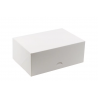 Pudełko cukiernicze białe 250x180x100 mm /A150