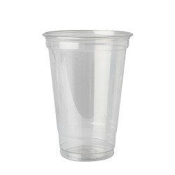 Kubki plastikowe do smoothie, soków (kubek PET) 500 ml/ A50