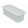 Kuweta na lody 4,75/5l l biała / 1szt.