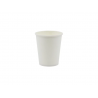Kubek papierowy do kawy 150 ml BIAŁY /A100