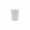Kubek papierowy do kawy 250 ml BIAŁY /A100