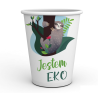 Ekologiczny kubek papierowy SLEEV bez opłaty SUP 