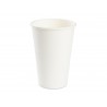 Ekologiczny kubek papierowy do kawy 300 ml BIAŁY bez opłaty SUP /A50