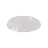 Wieczko wypukłe bez nacięcia PET śr. 78 mm do kubka PET 250, 300 ml /A50