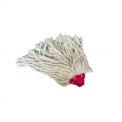 Końcówka biała mop sznurkowy 300g / 1szt.