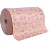 Papier pakowy z nadrukiem tłuszczo-odporny 1 rolka 35 cm ( 10 KG )