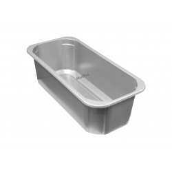 Kuweta na lody 5 l srebrna /1szt.