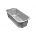 Kuweta na lody 5 l srebrna /1szt.