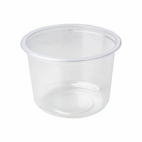 Pojemnik transparentny PP 8118 500 ml A50 - Wielokrotnego użytku