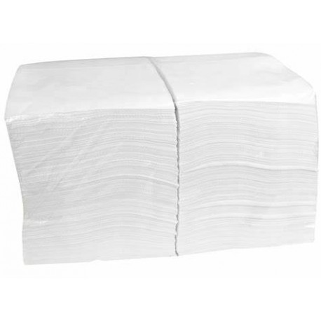 Serwetki Tork 33x33 cm białe 