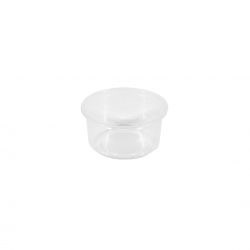 Pojemnik okrągły 250 ml PP 8113c 