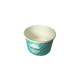 Miseczka papierowa na lody 245 ml /A25