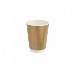 Kubek karbowany KRAFT 250 ml 