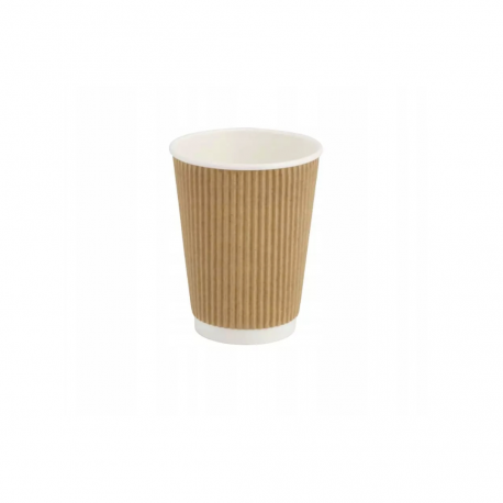 Kubek karbowany KRAFT 250 ml 