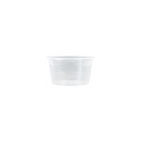 Miska plastikowa Easy Handle transparentna 560 ml /A50