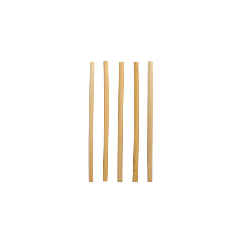 Słomki / rurki z trzciny ekologiczne 20 cm /A100