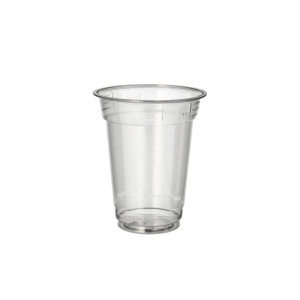 Kubki plastikowe PREMIUM do smoothie, soków, (kubek PET) 250 ml /A50