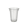 Kubki plastikowe PREMIUM do smoothie, soków, (kubek PET) 250 ml /A50