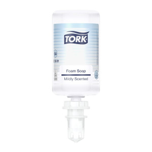 Tork delikatnie perfumowane mydło w pianie S4 1l/ 1szt. do dozownika