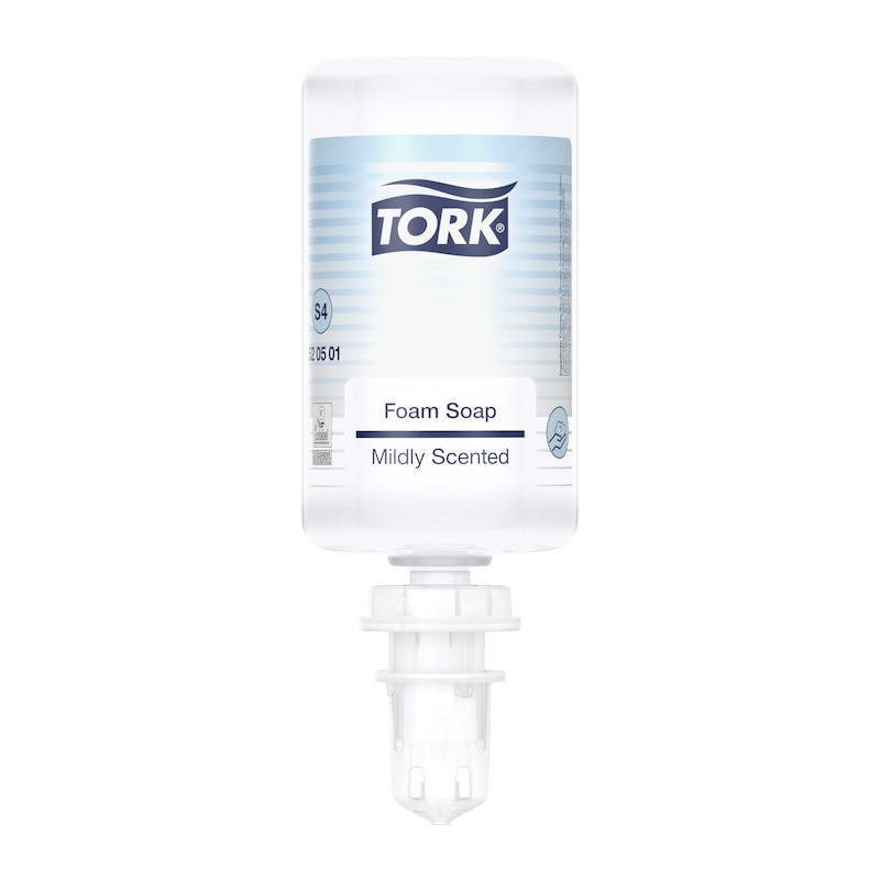 Tork delikatnie perfumowane mydło w pianie S4 1l/ 1szt. do dozownika