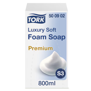 Mydło w piance TORK 800ml 500902 do dozowników S3/1szt.