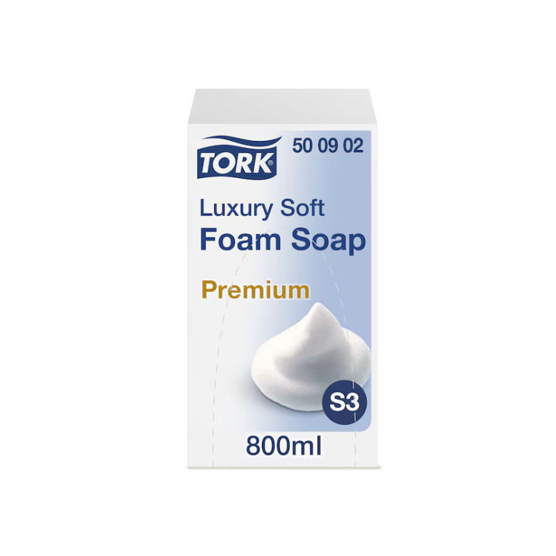 Mydło w piance TORK 800ml 500902 do dozowników S3/1szt.
