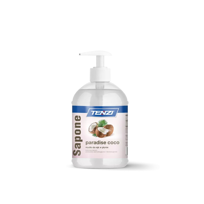 Mydło w płynie TENZI SAPONE Coco Paradise 500 ml /1szt.