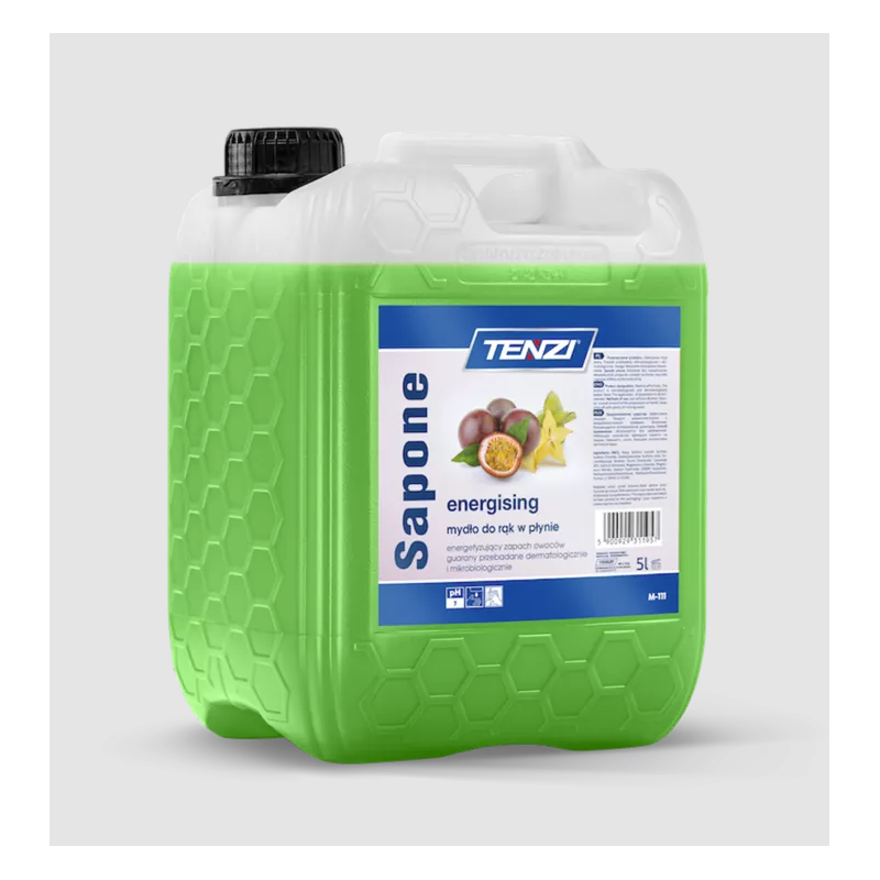 TENZI Mydło w płynie SAPONE Energising Owocowe 5l /1szt.