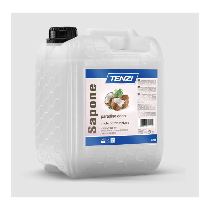 TENZI Mydło w płynie SAPONE Coco Paradise 5l /1szt.