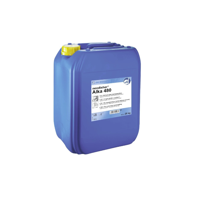Dr. Weigert Neodisher Alka 480  koncentrat do mycia zmywarek gastronomicznych 12 kg /1szt.