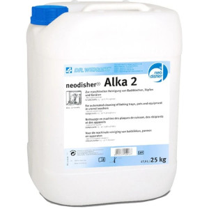 Dr. Weigert Neodisher Alka 2 środek myjący doblach, garnków, sprzętu piekarniczego - 25 kg/1szt.