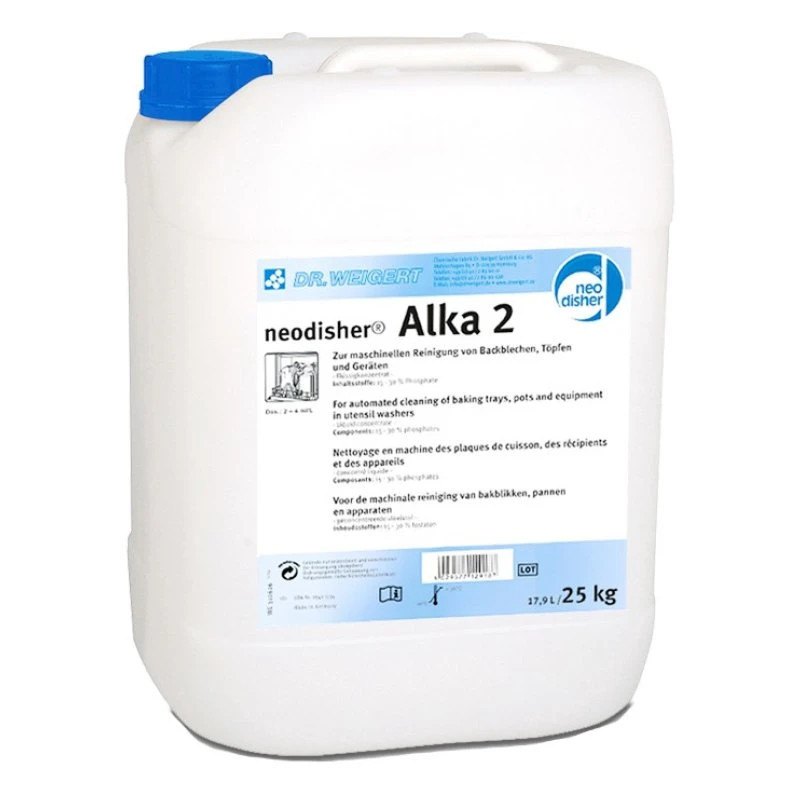 Dr. Weigert Neodisher Alka 2 środek myjący doblach, garnków, sprzętu piekarniczego - 25 kg/1szt.