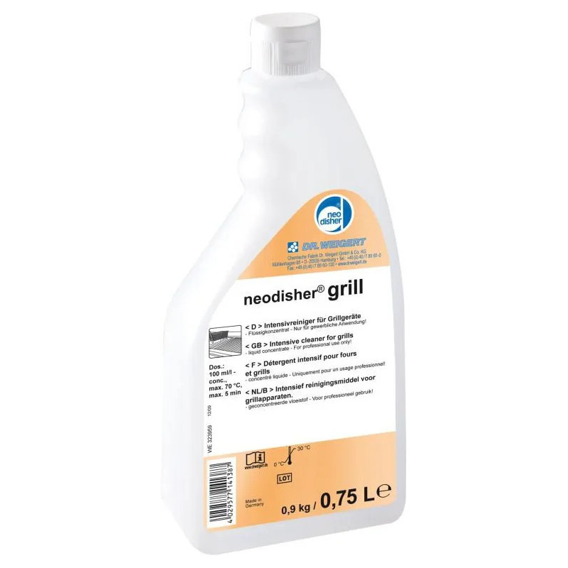 Dr. Weigert Neodisher grill środek myjący do grillów 750 ml /1szt.