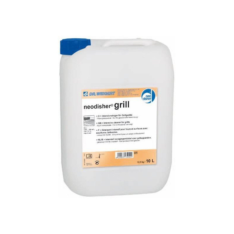 Dr. Weigert Neodisher Grill środek myjący do grillów 10L /1szt.