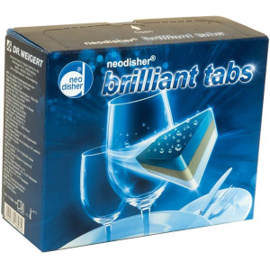 Dr. Weigert Neodisher Brilliant Tabs - tabletki do mycia naczyń w zmywarkach / 1szt.