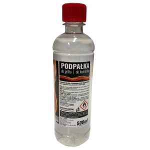 Podpałka do grilla i kominka parafinowa 500 ml /1szt.