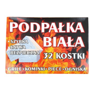 Podpałka do grilla w kostce /A32