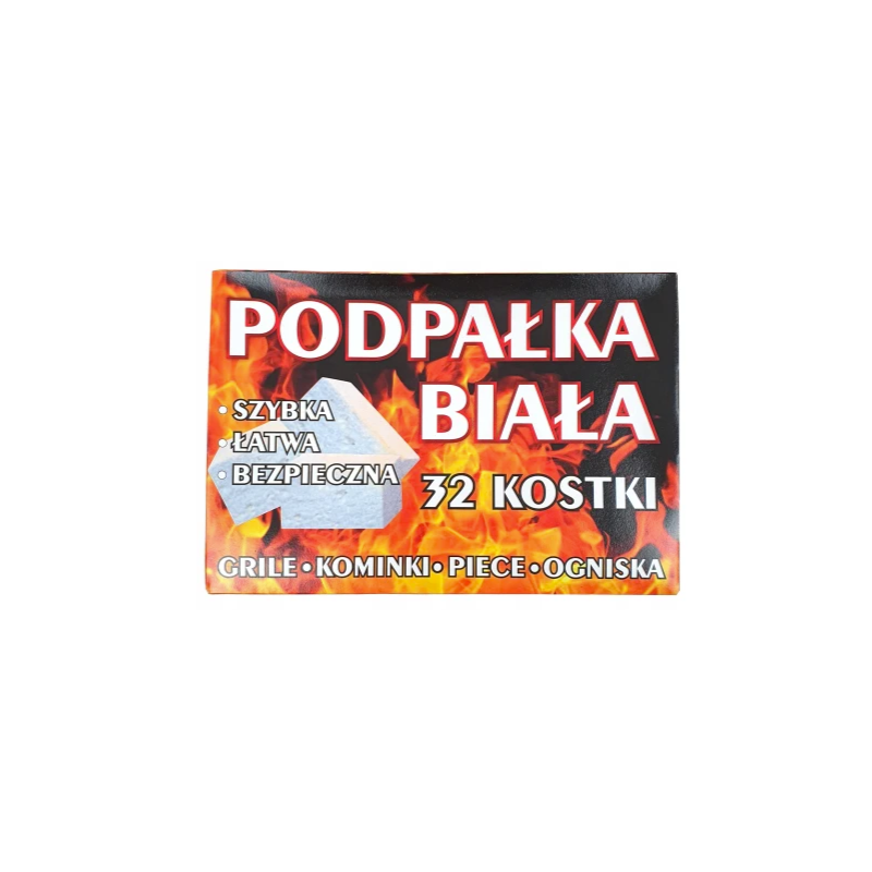 Podpałka do grilla w kostce /A32